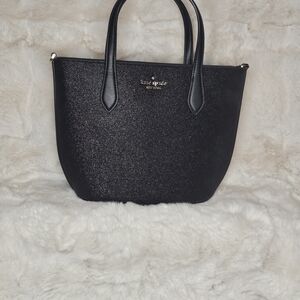 Kate Spade Shimmering Black Tote